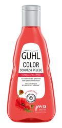 Guhl Champú para protección y cuidado del color. Contenido: 250 ml. Color brillante. Tipo de cabello: coloreado