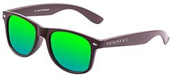 Sunpers Sunglasses SU18202.47 zonnebril, uniseks, volwassenen, groen