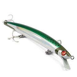 Seaspin MOMMOTTI 180 Lip SS kunstmatig per la pesca in Mare, PG-Luce, 180 mm