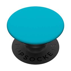 Azzurro Cyan - Colore Azzurro PopSockets Supporto e Impugnatura per Smartphone e Tablet