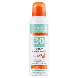 CLINIANS | Spray Protector Infantil SPF30, con Aloe y Manzanilla, 150mL