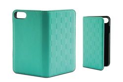 KSIX smart your tech Flip Case for iPhone 7 Plus, iPhone 8 Plus, Semi-Rigid, Standing, Blue