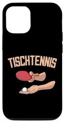 Coque pour iPhone 12/12 Pro Insert de balle de tennis de table