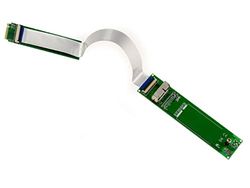 KALEA-INFORMATIQUE Adapter do montażu 28-pinowego, 12+16-pinowego dysku Mac SSD w porcie M2 M Key. Kompatybilny z dyskami SSD AHCI i NVMe produkowanymi od 2013 roku.