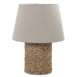 LÁMPARA SOBREMESA MIMBRE 1XE27MAX40W NO INCLUIDA_°25X32CM