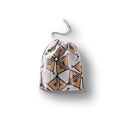 Bonamaison Printed Cotton Produce Bag with Drawstring, Reusable Grocery Bag, Biodegradable Eco-Friendly Bags, Travel Pouch, Sachet Bags, Shopping Bag, Eco Friendly, Foldable, Size: 30x40 Cm