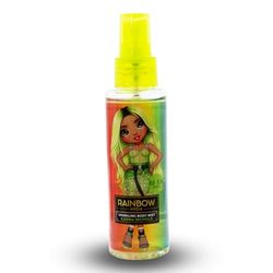 Rainbow High Karma Nichols Shimmering Body Mist – Watermelon Perfume Spray for Kids & Adults, Refreshing & Hydrating with Radiant Glow, Lightweight, Non-Sticky, Long-Lasting Fragrance - 100ml