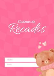 Caderno de Recados