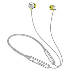 Boat Rockerz 330ANC - Banda para el Cuello Bluetooth con micrófono, Sonido Crystal Bionic Alimentado por Dirac Opteo, cancelación Activa de Ruido, Controladores de 13 mm, Carga ASAP, reproducción 24