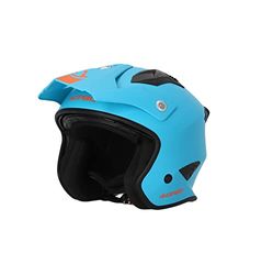 ACERBIS CASCO JET ARIA 2206 AZZURRO L