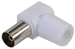 Pro Signal PSG08528 90 Degree TV Coax Socket, Screw Termination