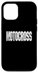 MOTOCROSS off road moto estrema motorsport dirt bike Custodia per iPhone 12/12 Pro