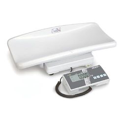 KERN MBB - Báscula para bebé, rango de peso máximo 6 kg-15 kg, gris claro/gris oscuro