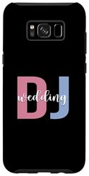 Coque pour Galaxy S8+ Disque de mixage DJ pour mariage