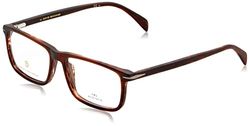 DAVID BECKHAM DB 1019 Gafas, Matt Striped Brown, 54 para Hombre