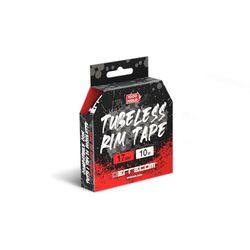 Errecom 1000 Miglia Tubeless Rim Tape 10 metri x 17 mm, Nastro Sigillante per convertire Cerchi Bici con camera d’aria in Tubeless, Ultra Resistente, include 4 Sigilli Adesivi