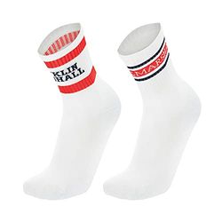 FRANKLIN & MARSHALL Socks-C100867 White/Blue/Red 39-42