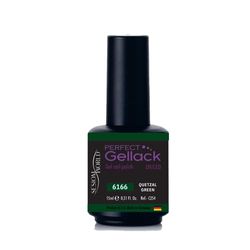 SMALTO UNGHIE SEMIPERMANENTE GELLACK 6166 Quetzal Green