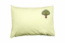 Bona Basics, Housse de Coussin Décorative, Décoration de la Maison pour canapé, Cafétéria, Taille: 50x35 cm, Couleur: Jaune Clair
