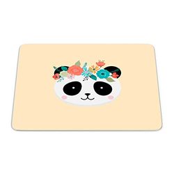 Bonamaison, Rectangle Pop Art Digital Printed Mouse Pad, Non-Slip Base, for Office and Home, Size: 22 x 18 cm