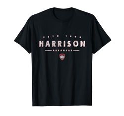 Harrison Arkansas - Harrison AK Maglietta