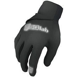 SQlab SQ-Gloves ONE10, Guantes de Ciclismo para otoño Impermeables MTB Tour & Travel