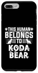 Nome del cane Koda Bear Gift Belongs To Pet Dog Koda Bear Custodia per iPhone 7 Plus/8 Plus