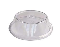 APS Copripiatto coperchio per la conservazione del fresco, campana per piatti, copripiatto trasparente, non riscaldabile al microonde, Ø 24 cm, altezza 7,5 cm