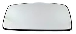 TarosTrade 57-0591-L-50787 Vidro de retrovisor aquecedor para retrovisores com um só vidro lado esquerdo