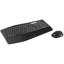 Logitech MK850 Multi-Device Wireless Keyboard and Mouse Combo, 3-Year Battery Life, PC/Mac, QWERTZ German Layout
