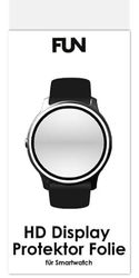 Peter Jäckel HD Display Protector Folie voor Smartwatch 41/40mm Clear