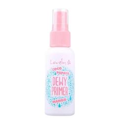 LOVELY. Prebase de Maquillaje Fijador Dewy - Primer