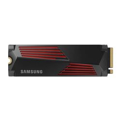 Samsung SSD Serie 990 Pro + dissipateur M.2 4To 2280 PCIe 4.0 x4 NVMe/MZ-V9P4T0GW