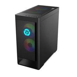 Lenovo Legion Tower 5 Gaming Desktop PC (Intel Core i7-12700F, 16 GB RAM, 1 TB SSD, NVIDIA GeForce RTX 3070 8 GB, Windows 11 Home) svart + Premium Care + tangentbord + mus svart