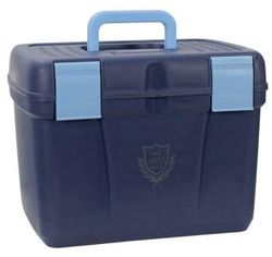 HKM PFIFF 101562-43-1 Boîte de Nettoyage pour Chevaux Bleu/Bleu Clair Taille S