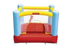 Bestway Fisher-Price Springburg, Bouncetacular, 200 x 170 x 152 cm, met permanente ventilator