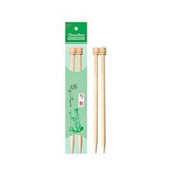 Chiaogoo - Chiaogoo Natural (23 cm, 3,25 mm) Single -Pointed Bamboo Naald - 1 eenheid