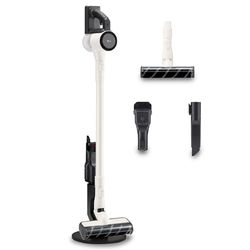 LG A9C-SLIM1C - Aspirador Escoba CordZero, Aspiradora con Sistema de Compresión de Polvo, Ciclónico, 150W Succión, Boquilla Varias Superficies, Base de Parking, 1.9 Kg, Blanco