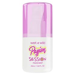 wet n wild, Face Mist Wild Crush Passion Collection, Primer Viso 3 in 1, Spray Fissante e Rinfrescante, con Estratto di Camomilla e Cetriolo ed Estratto di Tè Verde Passion Session