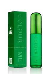 Couleur Me Vert Eau de Parfum en flacon Vaporisateur pour homme 50 ml