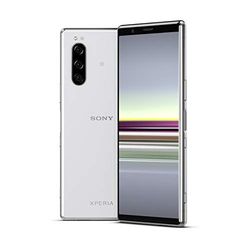 Sony Xperia 5 Bundle, 6,1 tum FHD+ HDR OLED 21:9 display, 6 GB RAM, 128 GB minne, grå