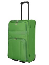 paklite Handgepäck Koffer mit 2 Rollen, Reisekoffer Klein, Orlando, Klassivenanube Weichgepäck Trolley im zeitlosen design, verde, Mala de bagagem macia com 2 rodas