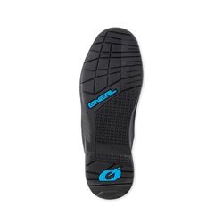 O'NEAL Motocross Boots RMX Boot EU I Enduro Motorcycle I Ergonomic Motorcycle Boots Men & Women with Anti-Slip Sole I Complies with EN13634 I Black I Size 40