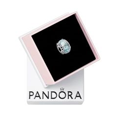 Pandora Snowflake Snowglobe Dangle Charm