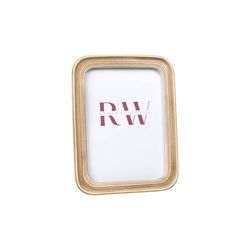 Romimex Fotolijst, beige, kunsthars, 2 x 18 x 13 cm