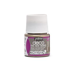 Pebeo Deco nacarado, Color Castagna, 45 ml
