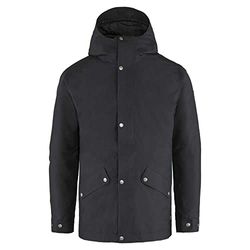 Fjallraven Visby 3 in 1 Jacket M, Giacca Uomo, Black, S