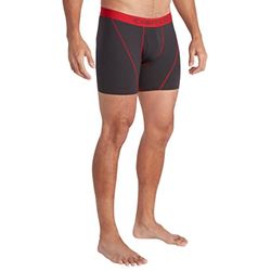 ExOfficio 'Give-n-go' sport nät 2.0 boxershorts 6 tum Give-n-go sport nät 2.0 boxershorts kort 6 tum Black/Scarlet Sage M