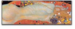 Artopweb Pannelli Decorativi Klimt Wasserschlangen Detail 1 Quadro, Legno, Multicolore, 100x1.8x35 cm, 280 unità