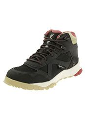 Timberland Femme Lincoln Peak Lite Mid F/L WP Chukka, Black Leather, 36 EU
